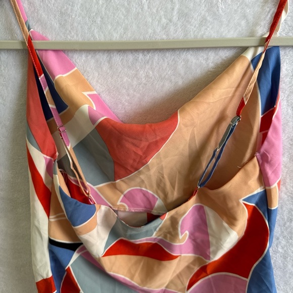 MILK & HONEY Vibrant Multicolor Camisole Top - Picture 6 of 7